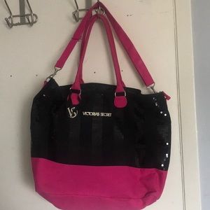 LIGHTLY USED Victoria’s Secret weekend bag